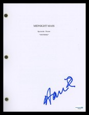 Hamish Linklater "Midnight Mass" AUTOGRAPH Signed 'Proverbs' Episode Script ACOA