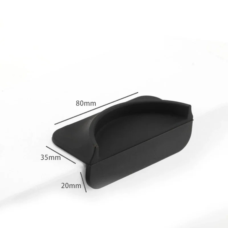 Espresso Coffee Silicone Mat Non-slip Press Tampering Holder Corner Mat for 51/5