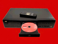 OLD SCHOOL  JVC XL-V284 BK - PLATINE CD - DAC 1-bit - 1996 - TC - JAPAN - TBE ++