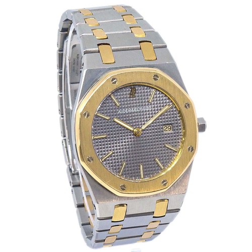 Audemars Piguet Royal Oak Ref.56175SA Quartz Watch SS 18KYG 19...