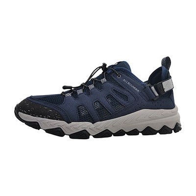 Allrounder by Mephisto Cando Herrenschuhe Slipper Blau Freizeit