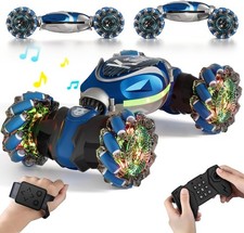 RC Stunt Cars Remote Control Car Double-Sided Driving 360-degree Flips Car Toy