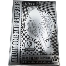 All In One Clippers 6-in-1 Styling Kit Beard Trimmer & Body Groomer