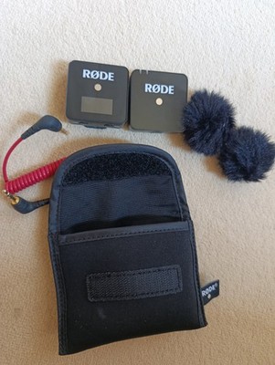 Rode Wireless GO Drahtloses Mikrofon-Funksystem