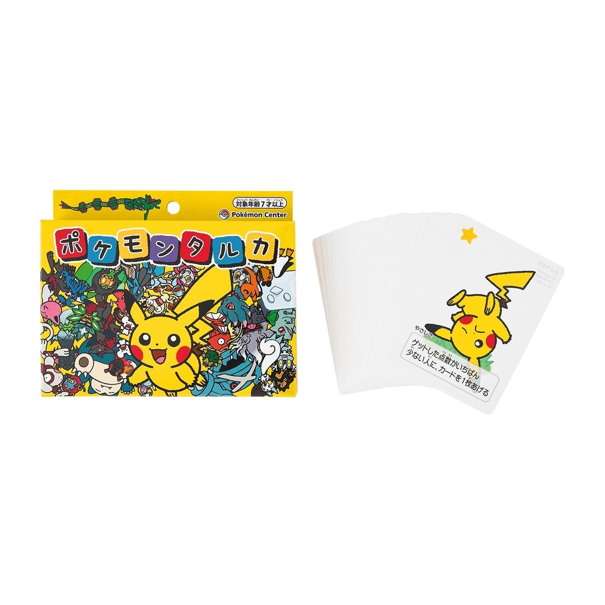 Pokemon Center Taruka Japanese Playing Cards Karuta Japan 2025 NEW