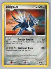 DIALGA 23/127 R PLATINUM POKEMON LP PL 2009 on eBay