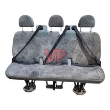Ford Transit Van Mk7 - Crew Cab Rear Triple Seat Bench Folding (2007-2014) N/A