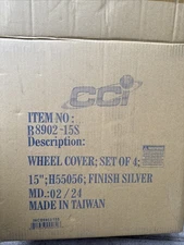 15-inch replacement hubcap 2003-2005 Honda Civic Set Of 3