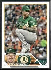 Adam Oller 2023 Topps #542