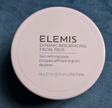 Elemis Dynamic Resurfacing Facial Pads 14 x 5.5cm DIA *New & Sealed* FREE P&P