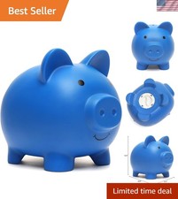 Piggy Bank, Coin Bank for Boys and Girls, Children'S Plastic Shatterproof Money