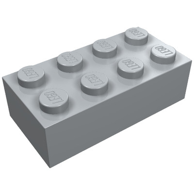 20x LEGO  Part 3001 - Brick 2 x 4
