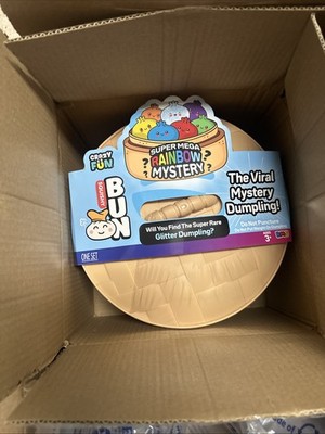 VIRAL SUPER MEGA JUMBO Rainbow Mystery Squishy Bun Dumpling 8lb Sealed RARE NEW