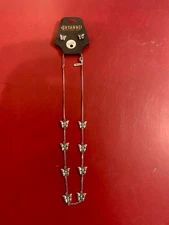 Shyanne Butterfly Earrings & Necklace