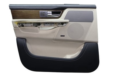 10-13 Range Rover Sport L320 Front Left Driver Side Interior Door Panel Oem