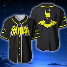 Amazing Batman Lovers Gift For Fans Baseball Jersey Shirt