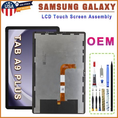 OEM LCD Display Digitizer Touch Screen Assembly For Samsung Galaxy TAB A9+ Plus