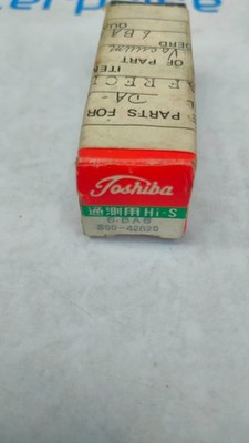 TOSHIBA ELECTRON VACUUM TUBE 6BA6