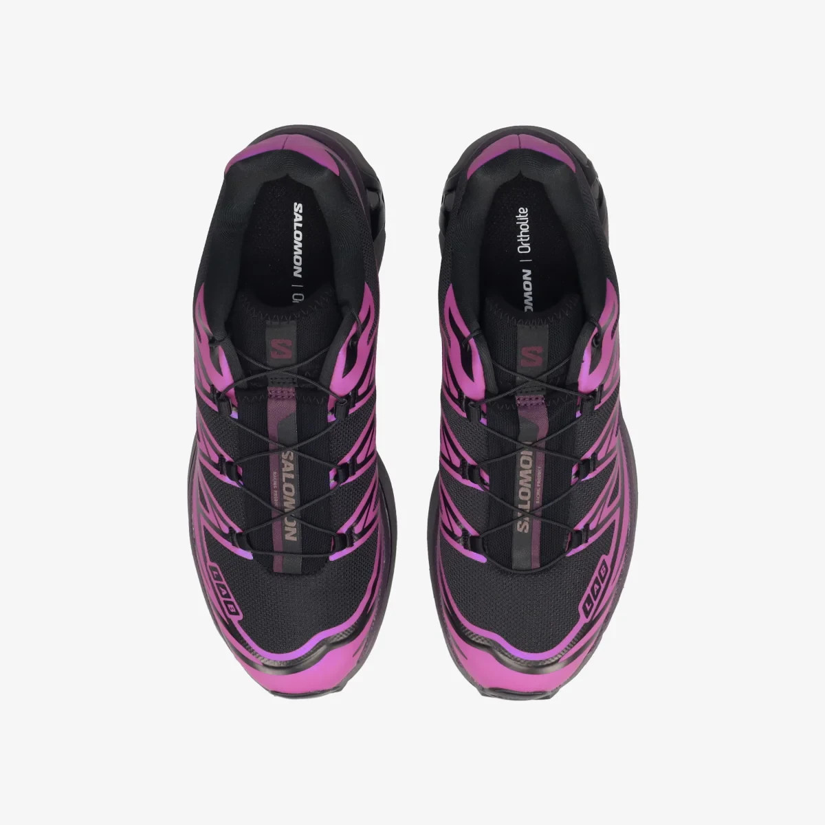 L47795600 Salomon XT-6 Iridescent Black Hollyhock Plum Perfect