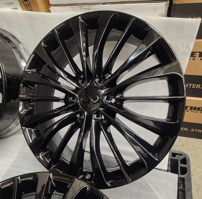 2018 Genuine OEM Factory Infiniti Qx80 Hypersilver 22 Inch