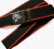 Cintura Canapa Bicolor Neutra per GPG IPS ANC Associazioni di Carabiniere cm 120