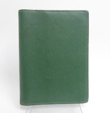 Authentic Hermes Leather Agenda Planner Notebook Cover F 51775