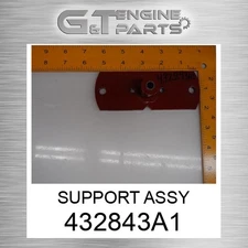 432843A1 SUPPORT ASSY fits CASE NEW HOLLAND (Surplus Open Box)