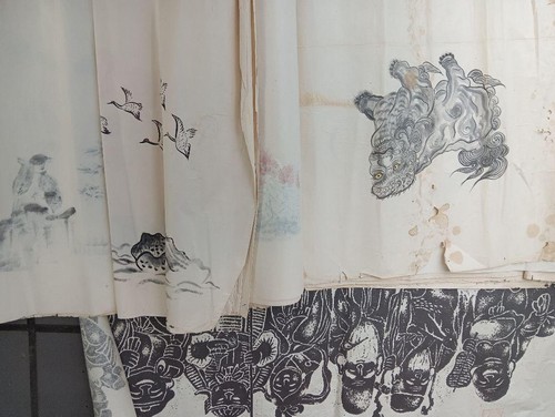 Japanese Antique Late Edo Period, Mid-Meiji Period Picture 17 Pieces - Picture 4 of 20