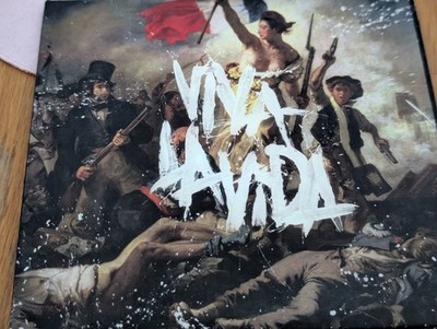 Coldplay - Viva la Vida or death and all his friends - 2008 Digisleeve Alternati