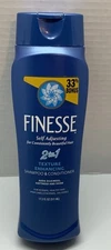 Finesse Self Adjusting Texture Enhancing Shampoo 2 In 1 Shampoo Conditioner USA
