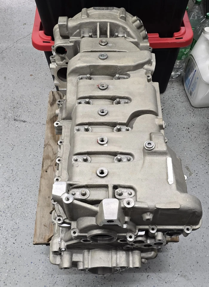 Bloques de motor Lamborghini Aventador (solo piezas dañadas) art v12 piezas exóticas  Foto 4 de 4