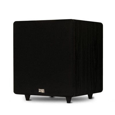 Acoustic Audio PSW500-12 Home Theater Powered 12'' LFE Subwoofer Front Firing Sub