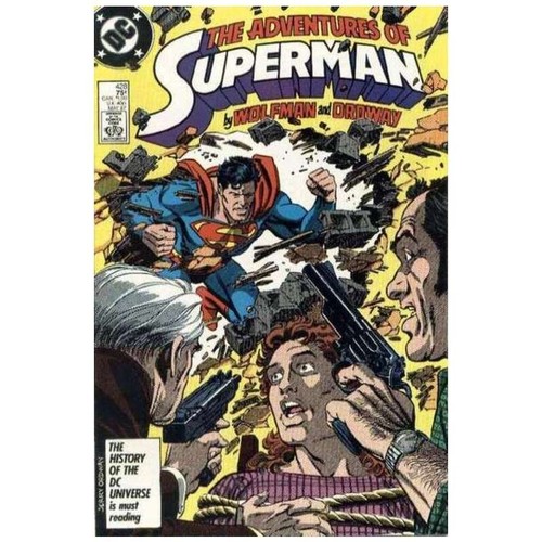 Adventures of Superman #428 - 1987 Serie DC Comics NM+ [u