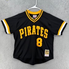 Mitchell & Ness Pittsburgh Pirates #8 Willie Stargell Jersey Men's Sz Large