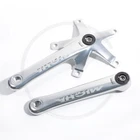 Miche Primato Advanced Pista Crank Arms | silver | 165mm or 170mm