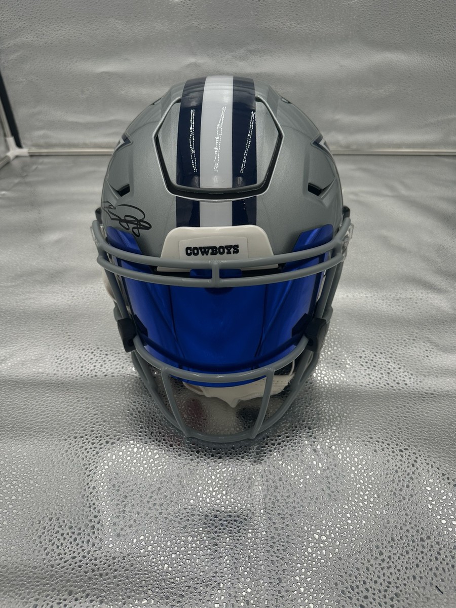CeeDee Lamb Full Size Signed Dallas Cowboys Speed Flex Authentic