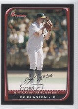 2008 Bowman Joe Blanton #16 0f4