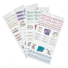 Paper House Productions Planner Sticker Pack Pack, Day Names