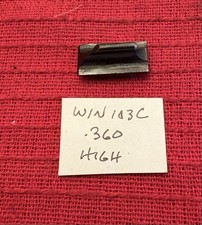 Winchester 103e Vintage Front Sight .38 Dovetail 0.360 High Front Sight