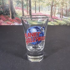 Planet Hollywood Atlanta Shot Glass 3.25" tall Souvenir 2 oz