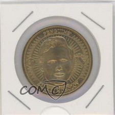 1997-98 Pinnacle Mint Collection Coins Brass Aleksey Morozov Alexei #27 1md