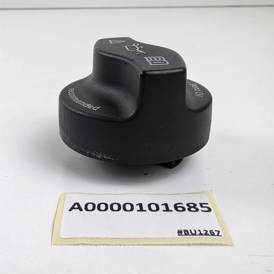 Tapa de llenado de aceite de motor Mercedes-Benz Clase C 1997-2017 A0000101685 Foto 4 de 4