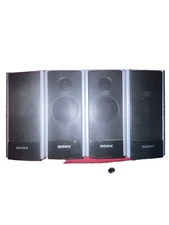(4x) Sony SS-TS81 | LEFT & RIGHT - Front/Surround Speakers