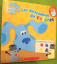 Las Buscadoras De Colores Nick Jr. Play to Learn Blue's Clues Ann