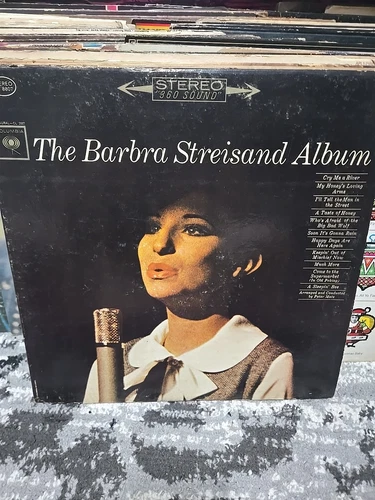 The  Barbra Streisand Album by Barbra Streisand (Vinyl, Columbia (USA))1963