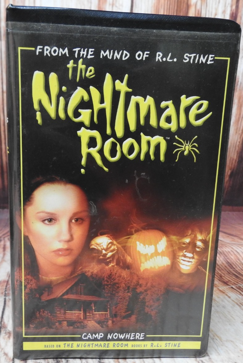 WWE & R.L. Stine's The Nightmare Room: Camp Nowhere VHS (2002