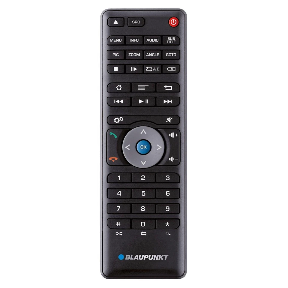 Blaupunkt 2DIN Bluetooth TMC USB Lenkrad SD Navigation für Ford Ranger XL ab 02/ - Bild 4 von 4