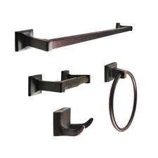 SENTO CELLAR Classic Bathroom Accessories Set, Heavy Duty Metal Bath Hardware