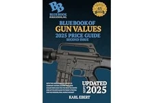 Blue Book of Gun Values 2025 Edition Price Guide, Second Issue Paperback