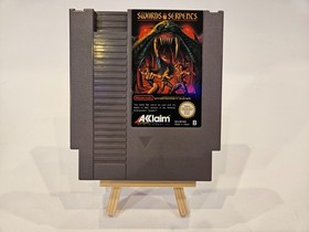 Swords and Serpents f&uuml;r NES mit Schuber & Anleitung - Original